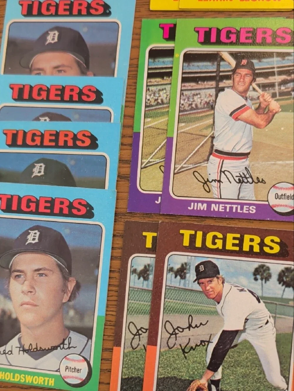 Topps vibrant set